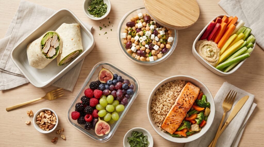 Healthy Lunch Recipes