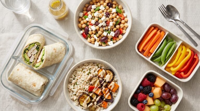 Healthy Lunch Recipes
