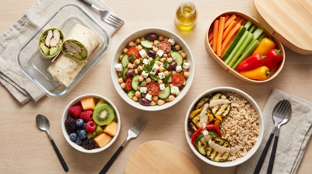 Healthy Lunch Recipes