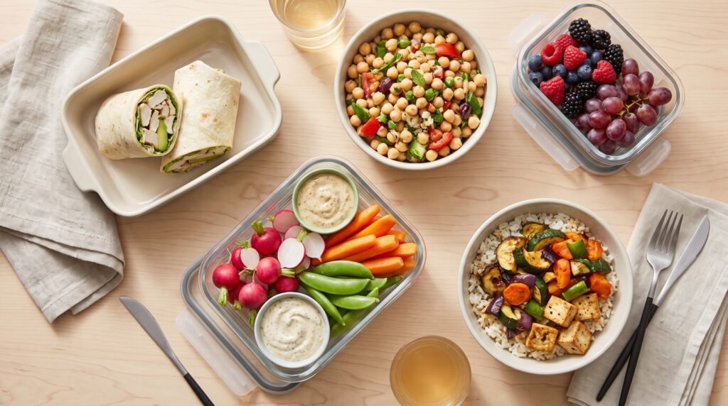 Healthy Lunch Recipes