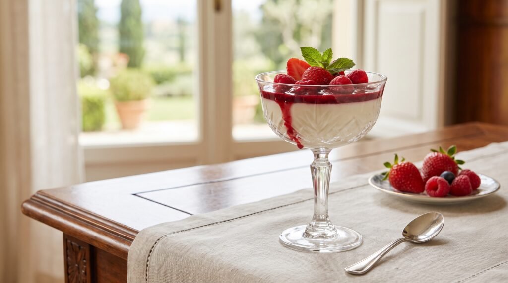 Italian Panna Cotta Recipe