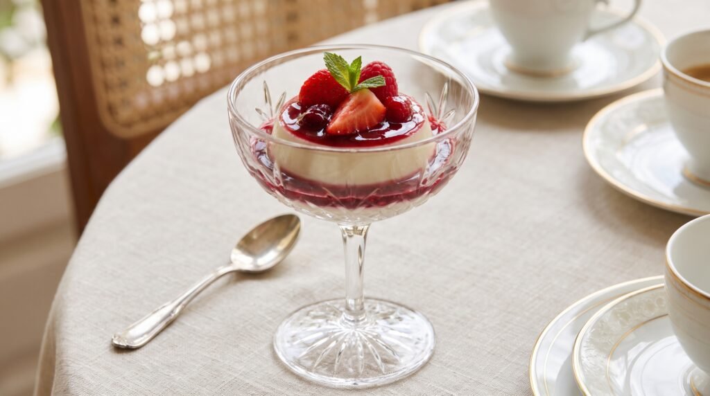 Italian Panna Cotta Recipe