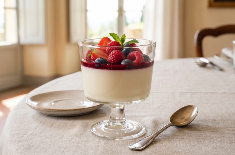 Italian Panna Cotta Recipe