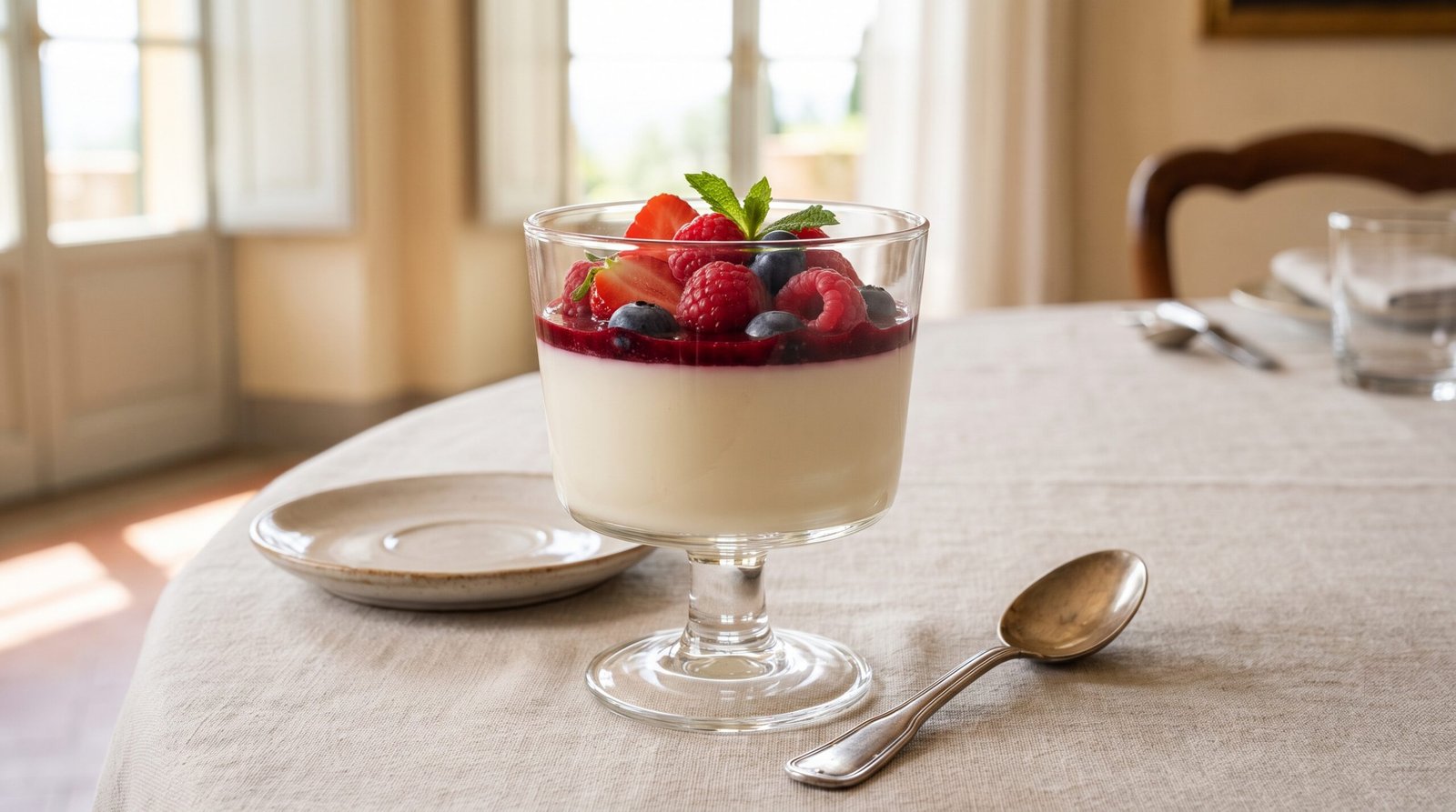 Classic Italian Panna Cotta Recipe