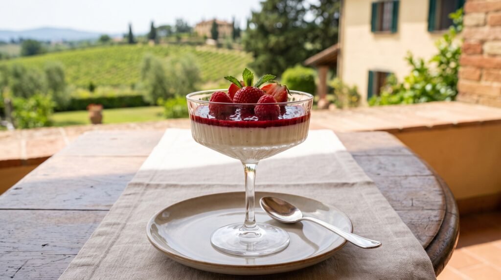 Italian Panna Cotta Recipe