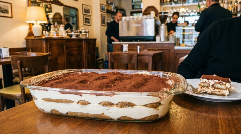 Italian Tiramisu Recipe