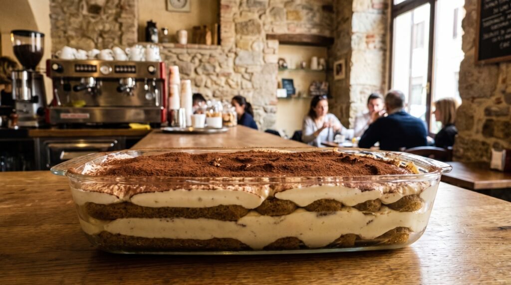 Italian Tiramisu Recipe