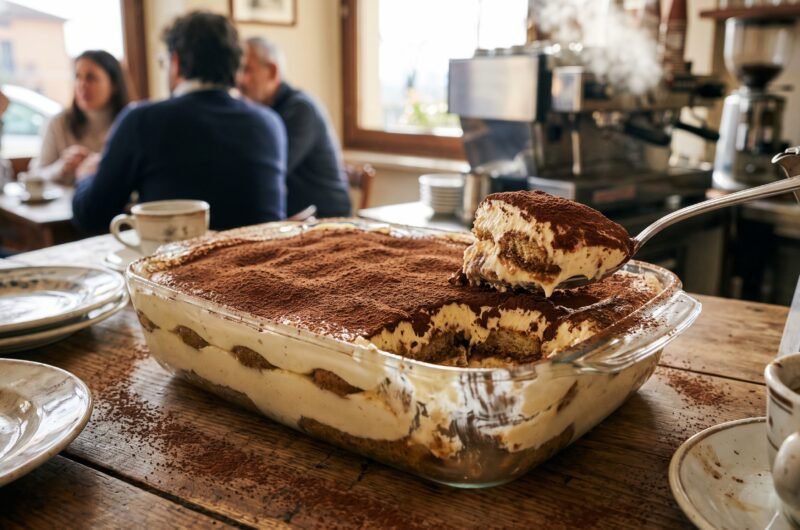 Italian Tiramisu Recipe