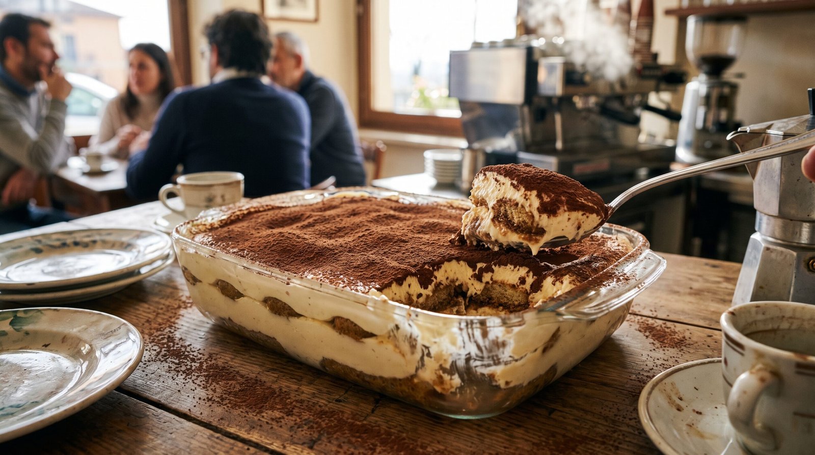 Italian Tiramisu Recipe