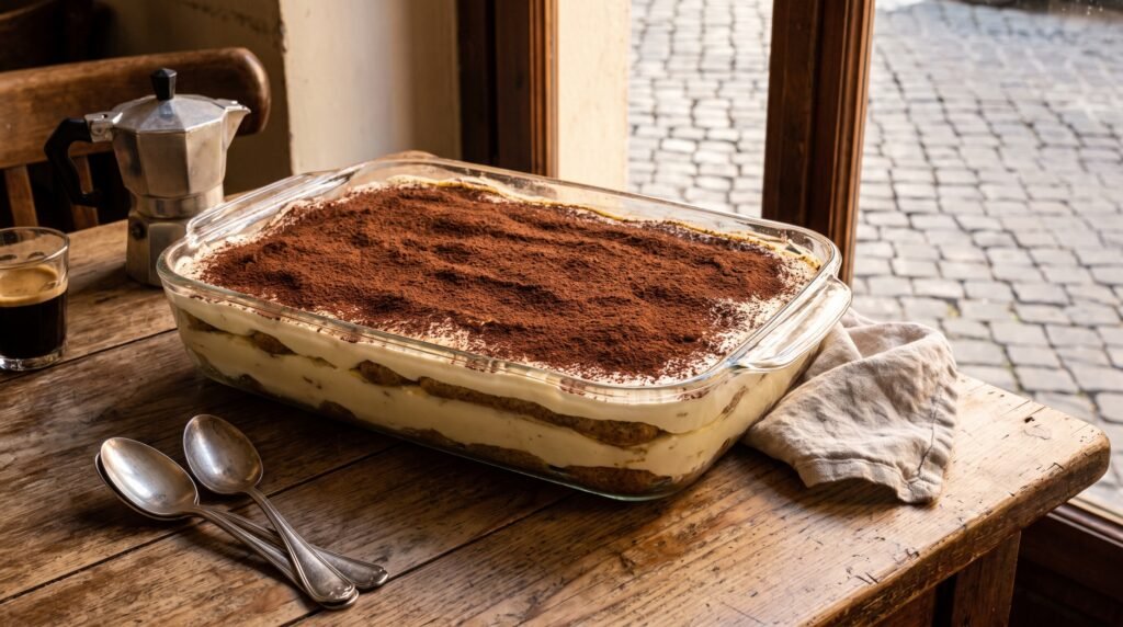 Italian Tiramisu Recipe
