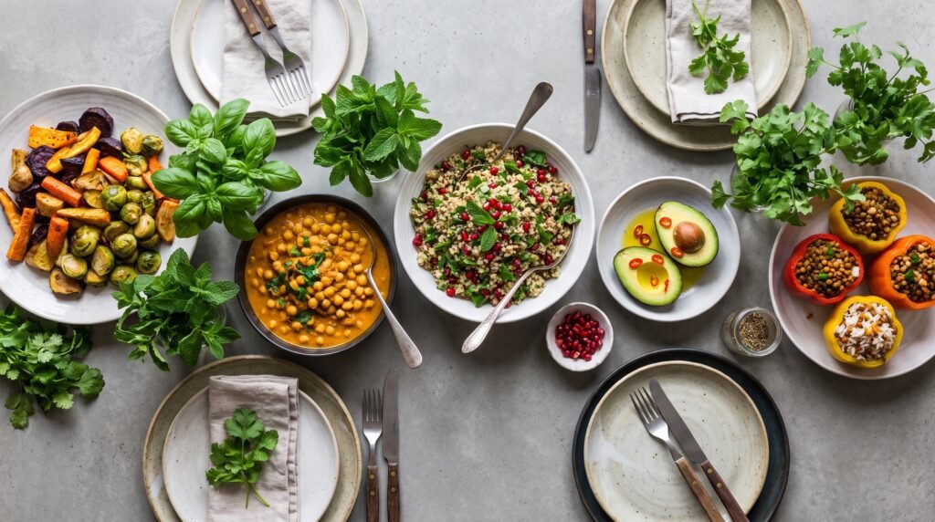 Easy Vegetarian Recipes
