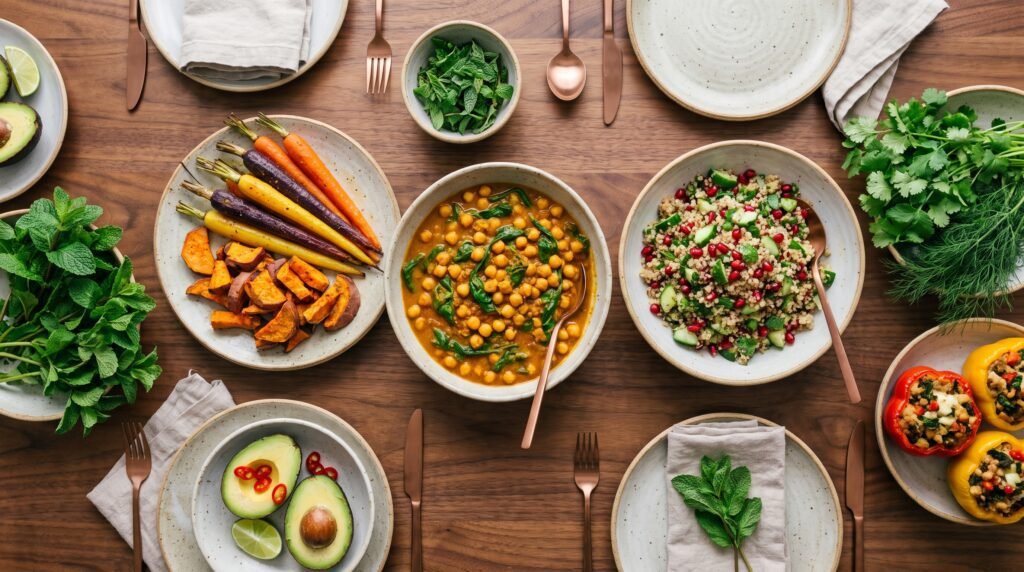 Easy Vegetarian Recipes