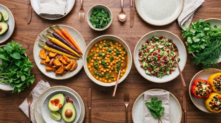 Easy Vegetarian Recipes
