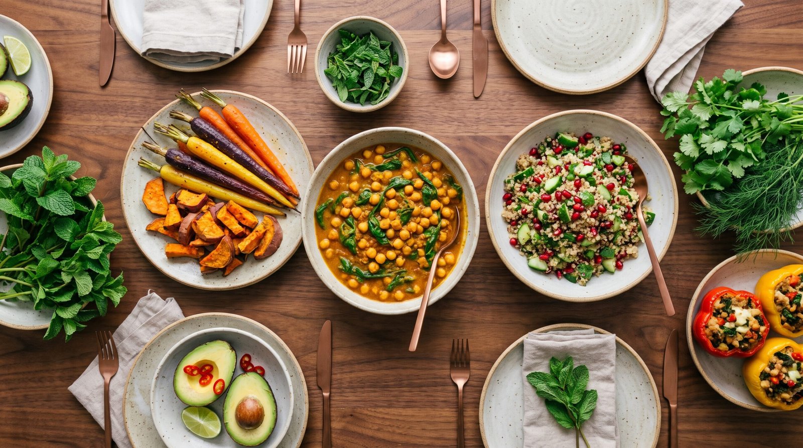 Easy Vegetarian Recipes