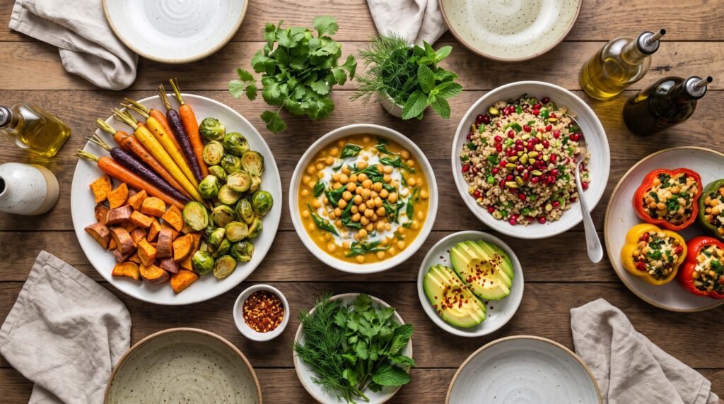 Easy Vegetarian Recipes