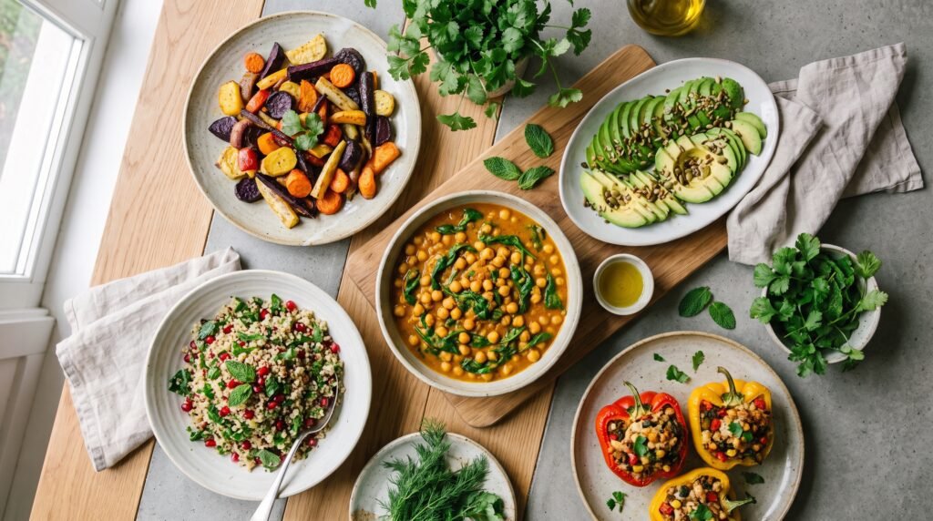Easy Vegetarian Recipes
