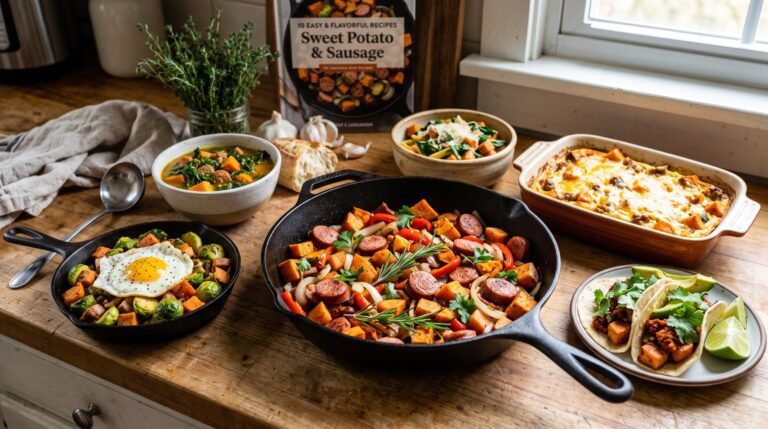 Sweet Potato and Sausage Dishes